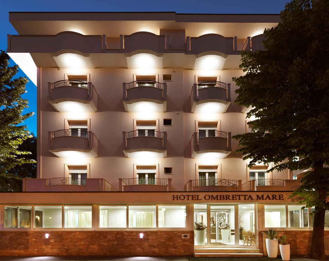 Hotel Ombretta Mare Rimini Exterior foto